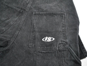 Vintage Interstate Freestyle Clothing Made in USA Overalls Size X-Large