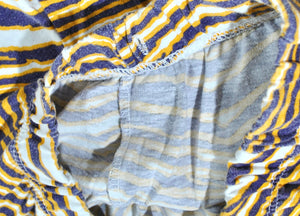 Vintage Minnesota Vikings Zubaz Shorts Size Medium(33-34)