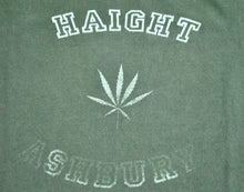 Vintage Haight Ashbury Weed Shirt Size Large