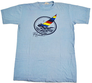 Vintage Reno Sailing 80s Shirt Size X-Large