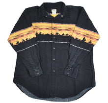 Vintage Express Rider Button Shirt Size X-Large