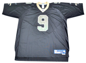 Vintage New Orleans Saints Drew Brees Jersey Size 2X-Large