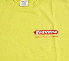 Vintage Tipo Roma Cyclist Legnano Italian Shirt Size Large