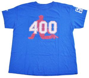 Vintage Adrian Beltre 400 Home Runs Shirt Size X-Large