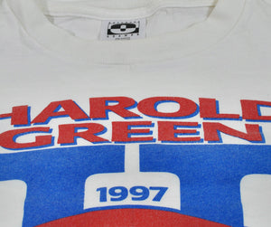 Vintage Harold Green Open 1997 Shirt Size X-Large