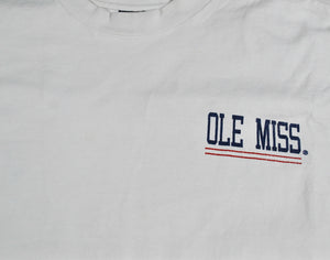 Vintage Ole Miss Rebels Shirt Size Large