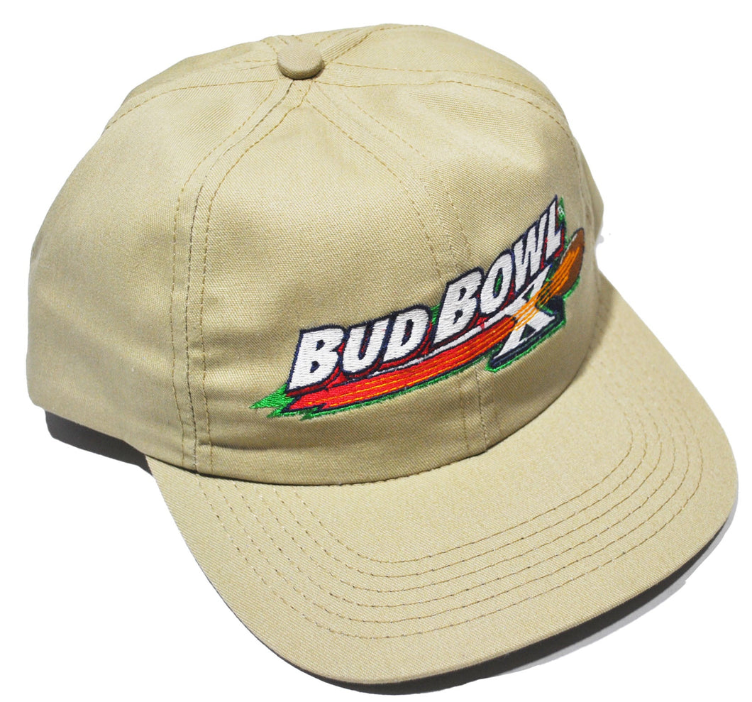 Vintage Budweiser Bud Bowl X Snapback