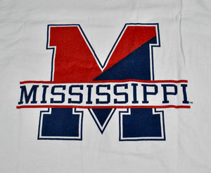 Vintage Ole Miss Rebels Shirt Size Large