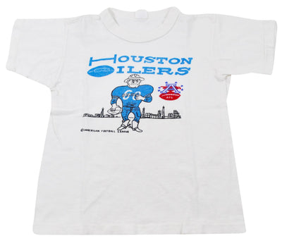 Vintage Houston Oilers Shirt Size Baby 10