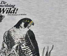 Vintage Do Something Wild 1992 Crop Sweatshirt Size Large