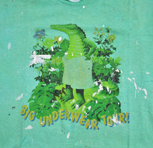 Vintage Joe Scruggs 1987 Big Underwear Tour! Shirt Size Youth Large