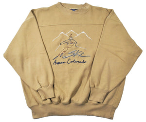 Vintage Aspen Colorado Sweatshirt Size X-Large
