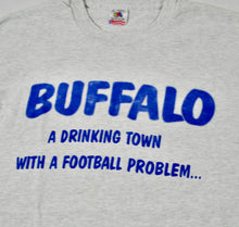Vintage Buffalo Bills Drinking Town Shirt Size Large