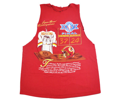 Vintage Washington Redskins Tank Size Large