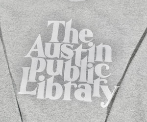 The Austin Public Library Sweatshirt Size Large
