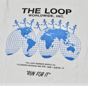 The Loop Running Supply Co Austin Texas Shirt Size Small