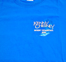 Vintage Kenny Chesney 2011 Corona Tour Shirt Size Medium