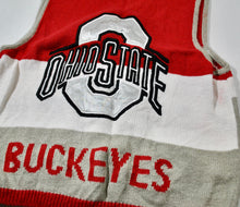 Vintage Ohio State Buckeyes Vest Size Large