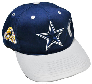 Vintage Dallas Cowboys Troy Aikman QB Club Snapback