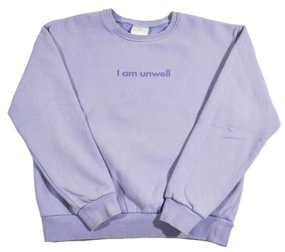 Alex Cooper I am Unwell Sweatshirt Size X-Small