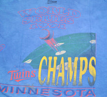 Vintage Minnesota Twins 1991 World Series Shirt Size X-Large