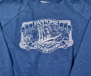 Vintage Fantome Windjammer Sweatshirt Size Large
