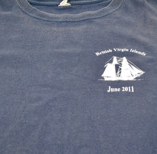 Vintage British Virgin Islands 2011 Sailing Shirt Size 2X-Large