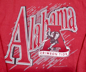 Vintage Alabama Crimson Tide Crop Sweatshirt Size X-Large