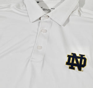 Notre Dame Fighting Irish Under Armour Polo Size Large