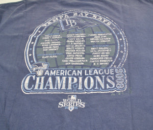 Vintage Tampa Bay Rays Shirt Size X-Large