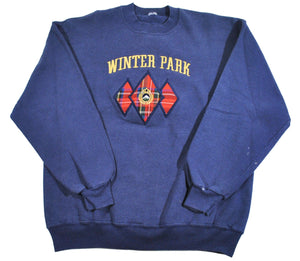 Vintage Winter Park Colorado Sweatshirt Size Medium