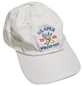 Vintage US Open 2006 Winged Foot Strap Hat