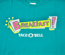 Vintage Taco Bell Breakfast Shirt Size Large