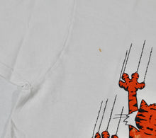 Vintage Tiger Cat 1990 Shirt Size Large