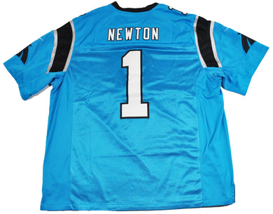 Vintage Carolina Panthers Cam Newton Jersey Size 2X-Large