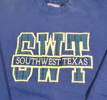 Vintage Southwest Texas Bobcats Made in USA Sweatshirt Size Large