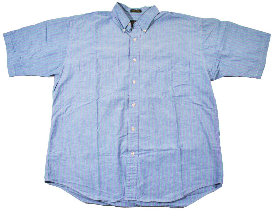 Vintage Eddie Bauer Button Shirt Size Large