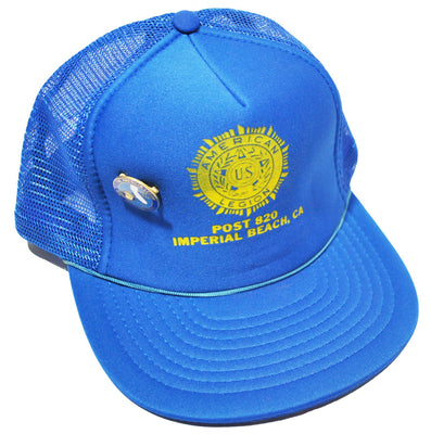 Vintage American Legion Imperial Beach California Snapback