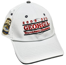 Vintage Georgia Bulldogs SEC Champions Strap Hat