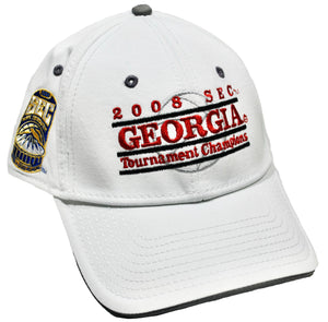 Vintage Georgia Bulldogs SEC Champions Strap Hat