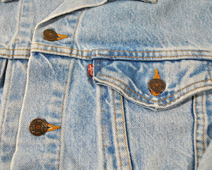 Vintage Levi's Denim Jacket Size Medium