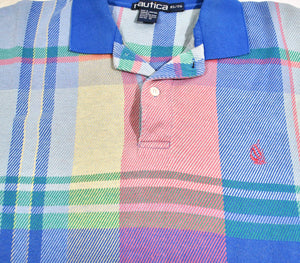 Vintage Nautica Polo Size X-Large