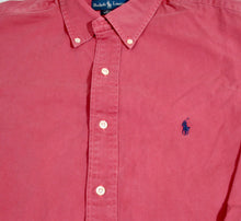 Vintage Ralph Lauren Polo Button Shirt Size X-Large