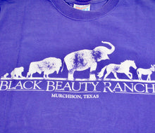 Vintage Black Beauty Ranch Texas Shirt Size Medium