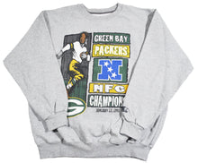 Vintage Green Bay Packers Starter Brand Sweatshirt Size X-Large