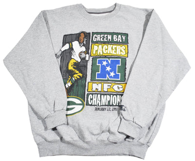 Vintage Green Bay Packers Starter Brand Sweatshirt Size X-Large