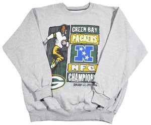 Vintage Green Bay Packers Starter Brand Sweatshirt Size X-Large
