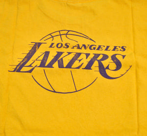 Vintage Los Angeles Lakers Shirt Size X-Large