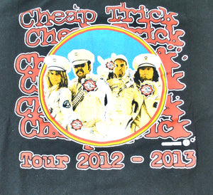 Cheap Trick 2012 Tour Shirt Size Large