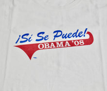 Vintage Obama 2008 Shirt Size Large